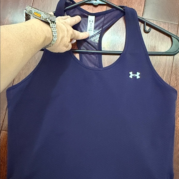 Under Armour Women's Dark Teal Tank Top - Picture 5 of 5